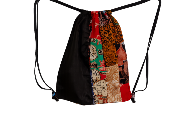 Yust Patchwork Serut Bag