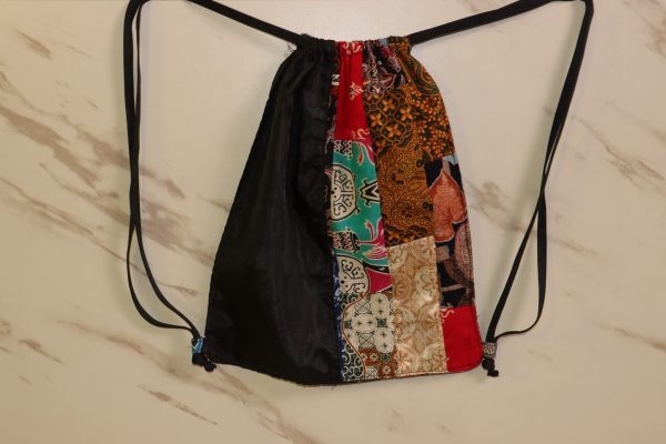 Yust Patchwork Serut Bag