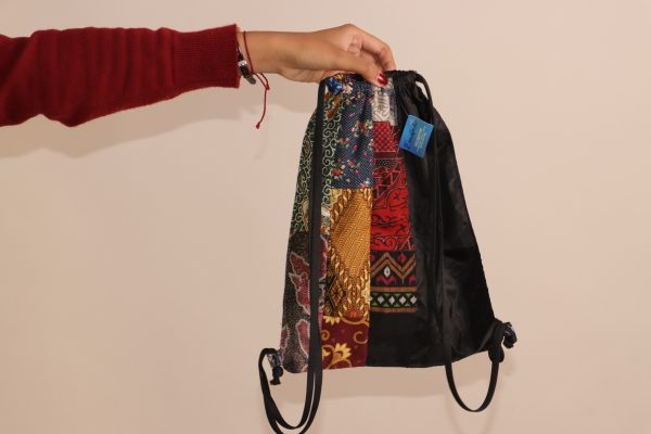 Yust Patchwork Serut Bag